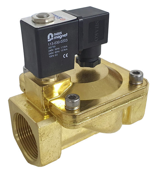 Solenoid Valve 3/2 1/8 48V 6Bar E305Av17/S/30C