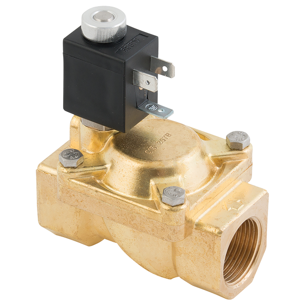 Solenoid Valve 1/4 12V= 14Bar D116Bv25///200