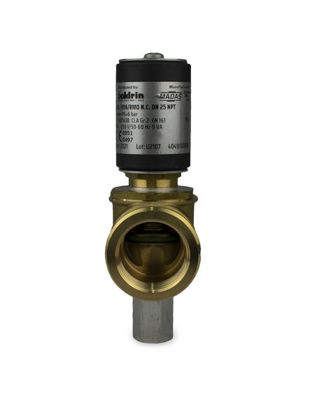 Solenoid Valve 1/4 48V= 0.3Bar E151Bps40///302