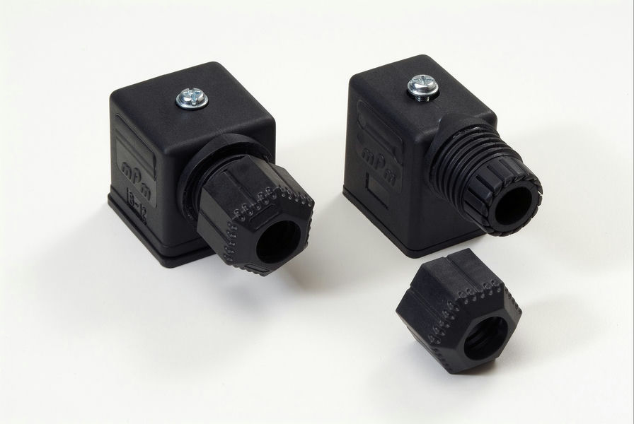 Solenoid Valve Connector 4Mm 230V 0.6Bar E151Pps40///30E