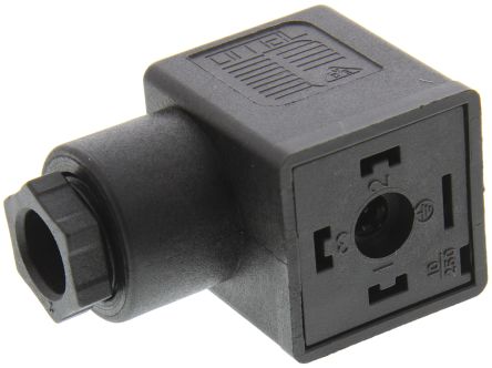 Solenoid Valve Connector 12.5Mm 110V 0.5Bar E161Ps8/1/52D