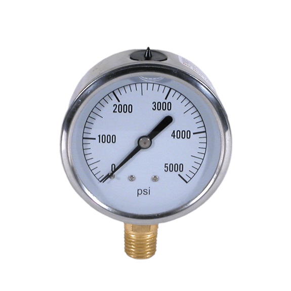 Glycerin Pressure Gauge Va Switchboard 63Mm 1/4/A 0/1.6Bar 3Lff