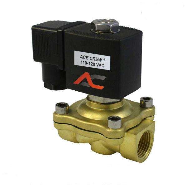 5/3 Way Valve G1/8 110V= Center Ventilated Api A1E172-Asa211000/Atexii2