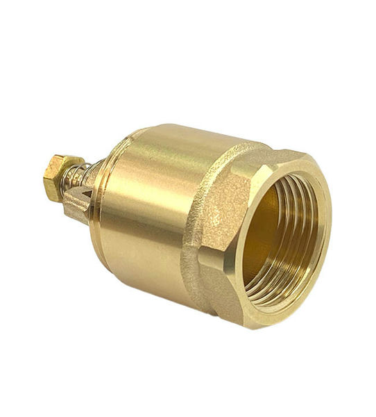 5/2 Foot Valve G1/4 Spring Aluminum Api Avp