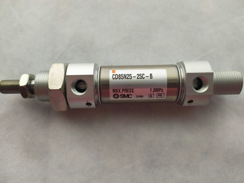 Round Cylinder 25Mm Stroke 175Mm Api Mdm25.175