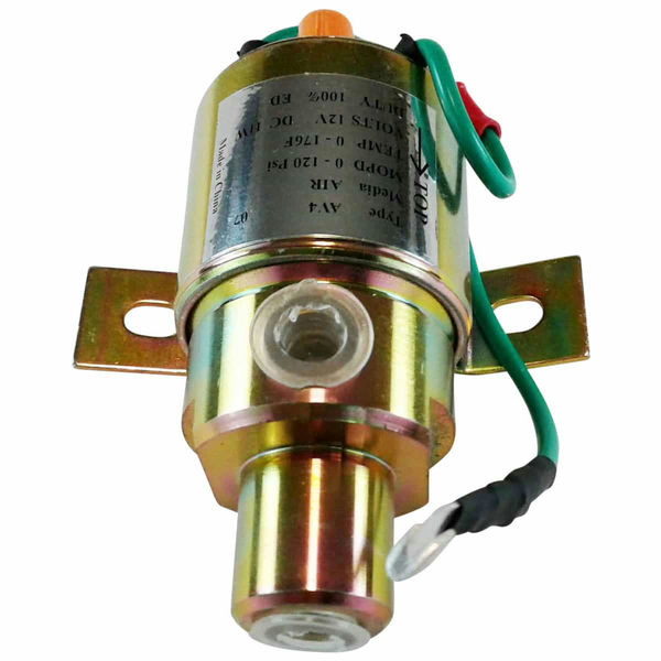 5/2 Way Valve G1/8 12V= Spring Aluminum Api A1E150-Asa1201200