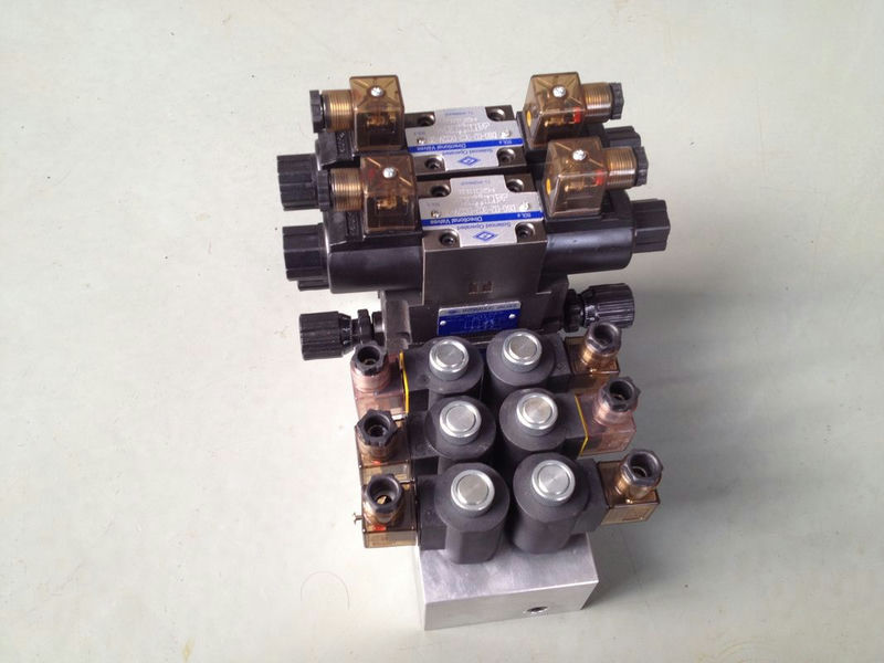 Block Throttle Valve G3/8 Aluminum Api Bd