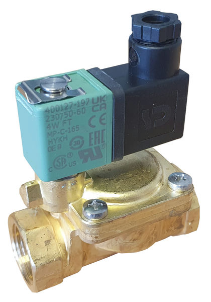 Solenoid Valve 3/4 12V= 0.35-12Bar Asco L182D01/Zb10A