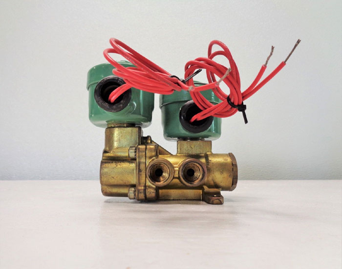 Solenoid Valve 3/8 24V= 8Bar Asco L133B17/Za10B