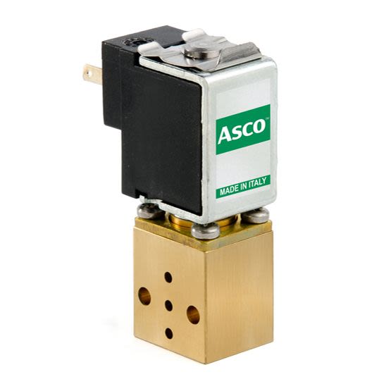 Solenoid Valve M5 12V= 5Bar Asco D103V06/Ze30A