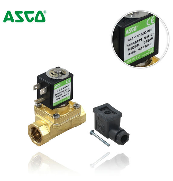 Solenoid Valve Connector 8Mm 230V 6Bar Asco D118V03/Z610A