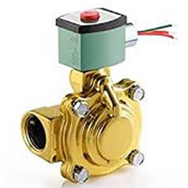 Hot Water Steam Valve 3/8 24V 0.4-8Bar Asco L145R2/Z614A