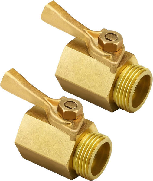 3/2-Way Shut-Off Valve Hose 8Mm Plastic/Brass Qkh 32 8 B