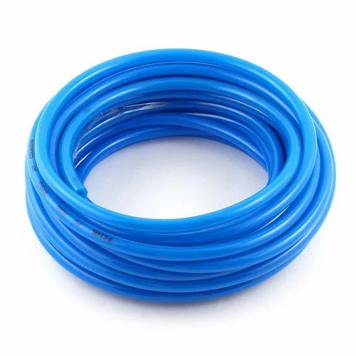 Pu Hose 6X4Mm Blue/Black 50M Pur Duo 6X4 Bs