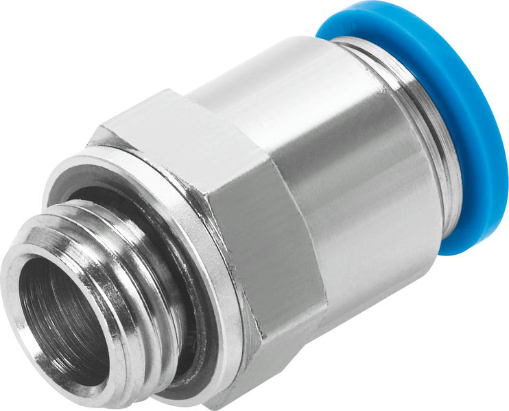 L Push-In Fitting 90° R3/8 14Mm Qwdpk 3814 Msv