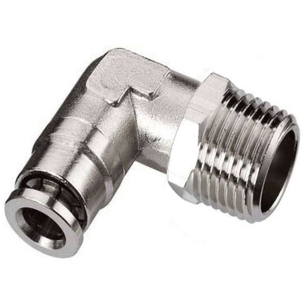 L Push-In Fitting 90° Long G1/4 8Mm Qwdp 148 L Msv