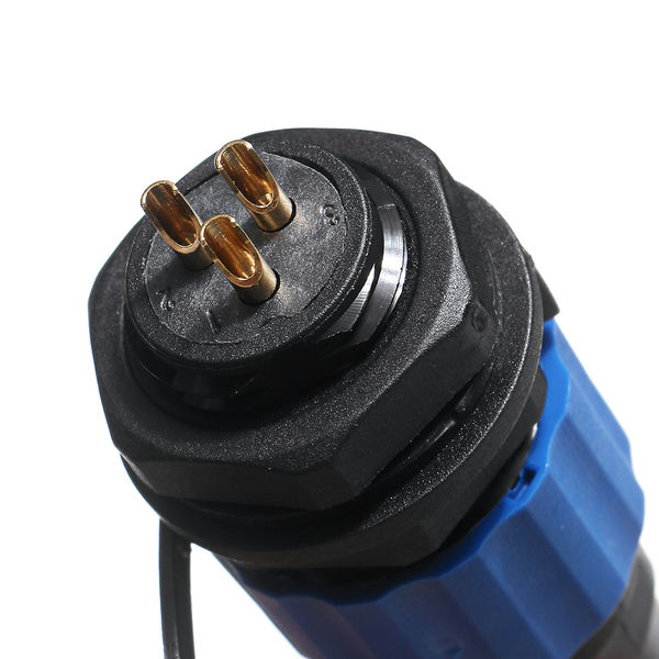 Plug-In Connector 8Mm Socket 12Mm Qrzp 812 Msv