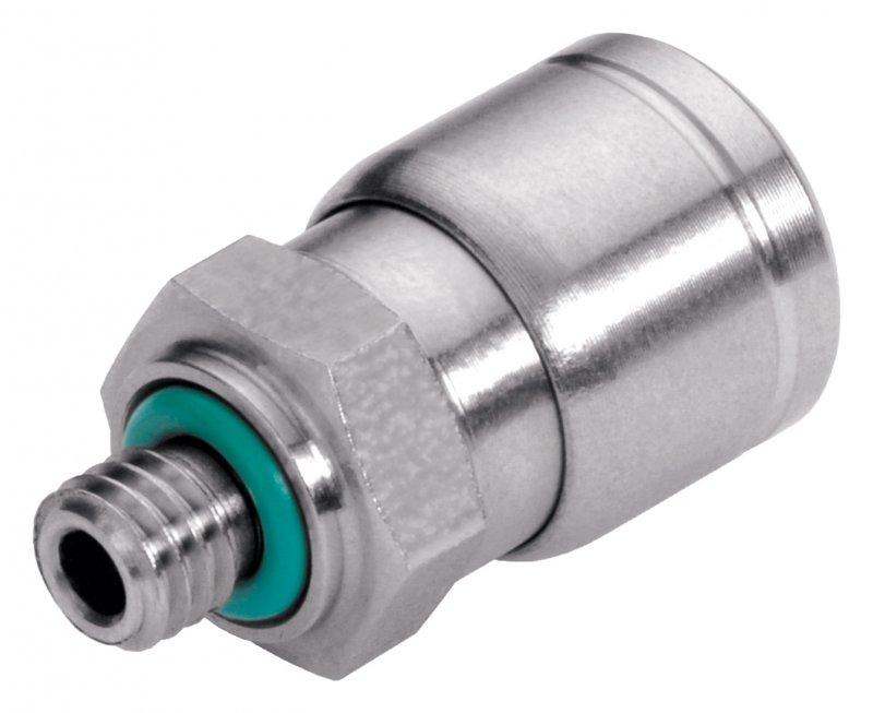 Screw-In Fitting Stainless Steel G1/4 6Mm Qgep 146 Es