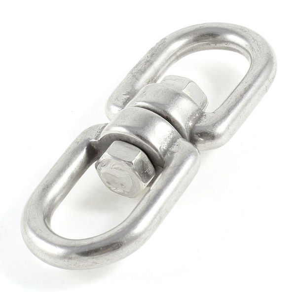 L-Swivel Ring Piece Stainless Steel 4Mm Qlsrs 184 Es