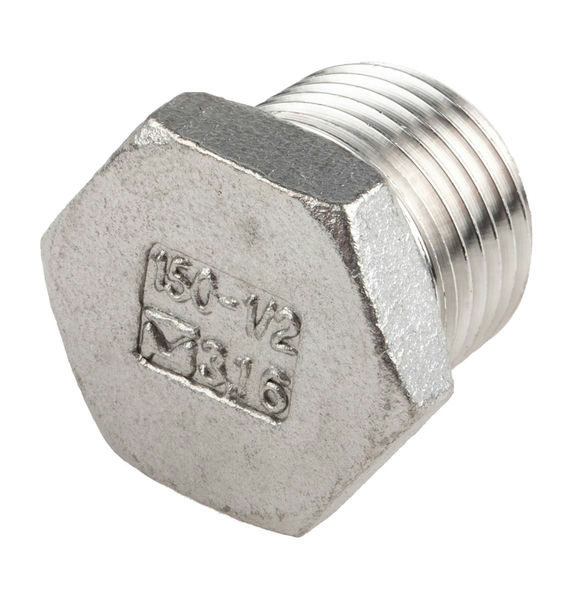 T-Plug Fitting Stainless Steel R1/4 8Mm Qtdpk 148 Es