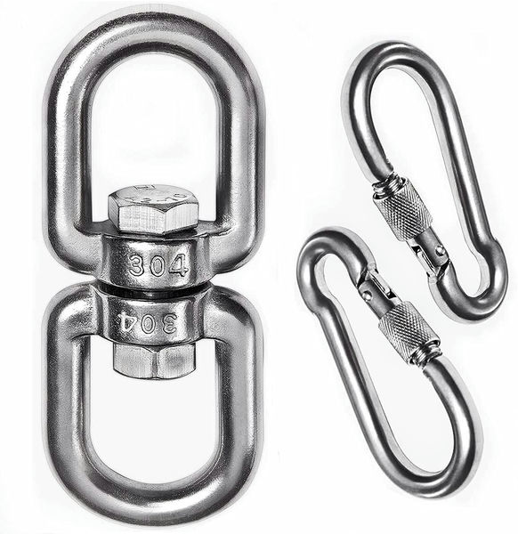 L-Swivel Ring Piece Stainless Steel 6Mm Qlsrs 146 Es