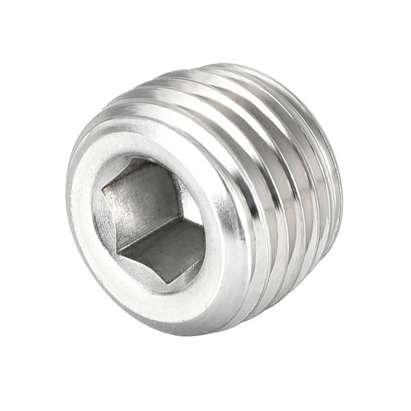 Plug-In Connector Stainless Steel 6Mm Socket 8Mm Qrzp 68 Es