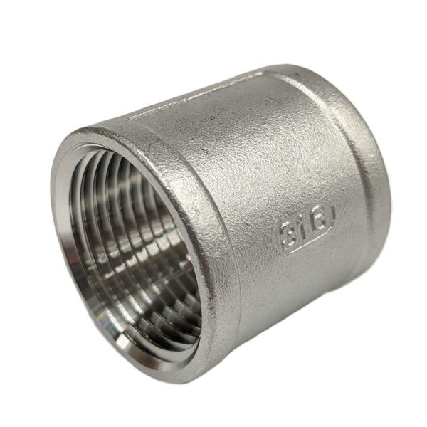 Threaded Socket Brass G1/8 16Bar Mu 18 Ms