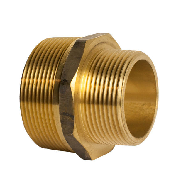 Reducing Nipple Brass G3/4 G3/8 16Bar Rs 34 38 Ms