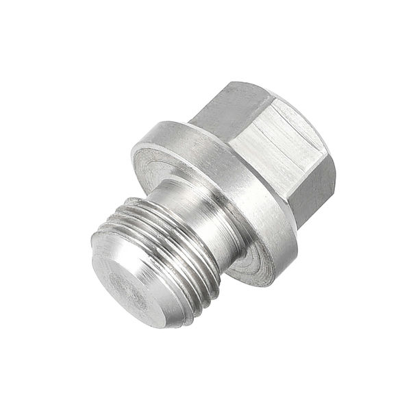 Threaded Socket Brass G1/8 16Bar Mu 18 Msv