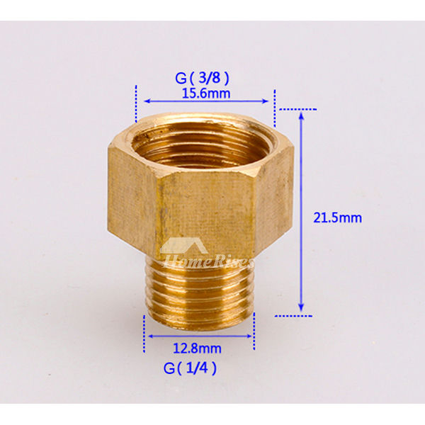 Thread Reducing Sleeve Brass G3/8 G3/4 16Bar Api Mu