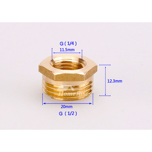 Threaded Socket Brass G1/2 16Bar Mu 12 Msv