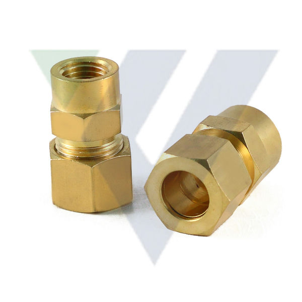 Y-Connector Brass G1/4 16Bar Yi 14 Msv