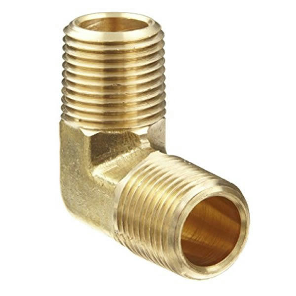 90° Elbow Block Brass G1/8 16Bar Wiab 18 Msv