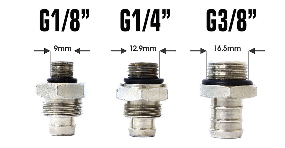 Thread Extension Short V4A G3/8 G1/2 40Bar Vlk 38 12 Es