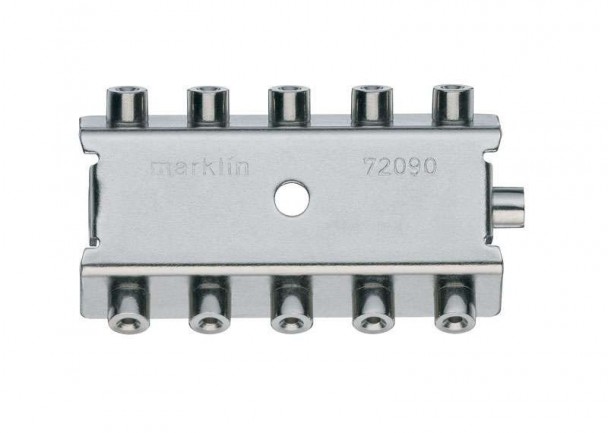 Distribution Strip 2-Sided Aluminum G3/8 G1/4 60Bar Api Lvd