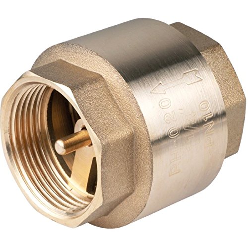 Check Valve G1 Brass Rsv Yo 100 Ms