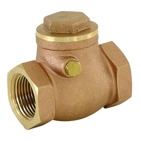 Check Valve G1/2 Brass Rsv Eu 12 Ms