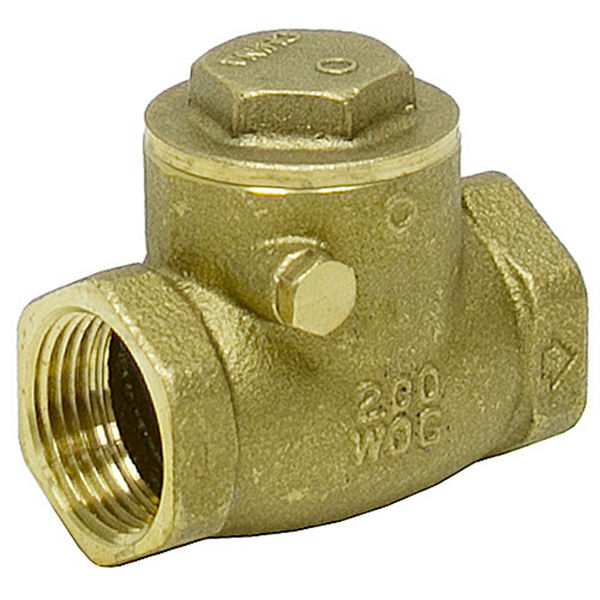 Check Valve G2 Brass Rsv Yo 212 Ms