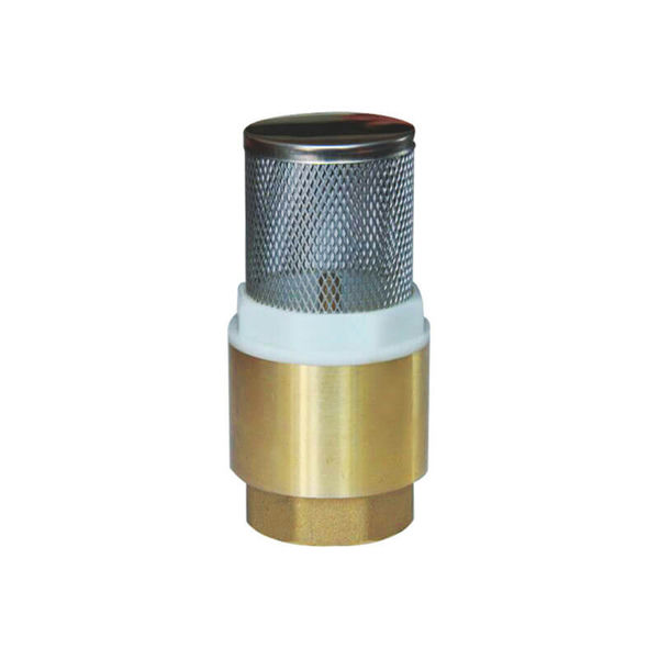 Foot Valve With Suction Strainer G4 Brass Fu Yo 400 Ms