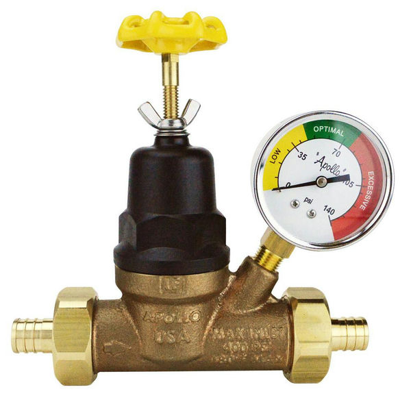 Pressure Regulator Water Drw 1412 Pom L4