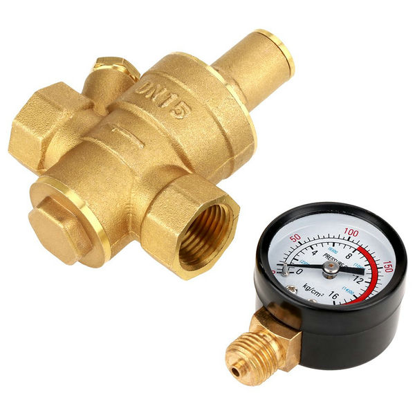 Pressure Regulator Water Drw 186 M