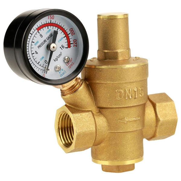 Pressure Regulator Water Drw 182 Pom