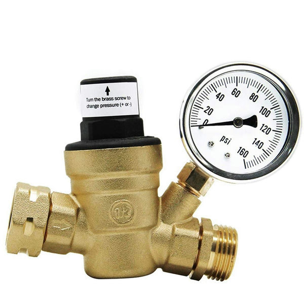 Pressure Regulator Water Drw 2126 Maxi