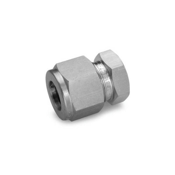 Plug-In Connector Stainless Steel 4Mm Socket 6Mm Qrzp 46 Es