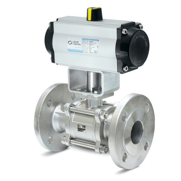 Ball Valve Pneumatic Simple G1 Brass Kh Pe 100 Msv Fo