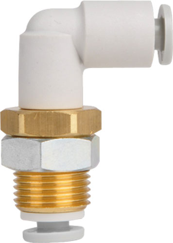 L Push-In Fitting 90° R1/4 8Mm Qwdpk 148 Msv