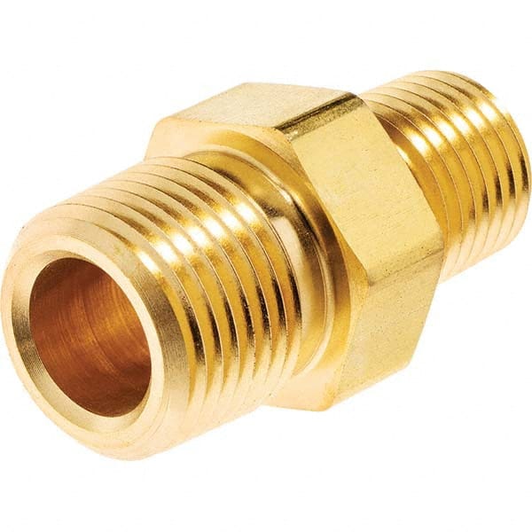 Double Nipple Reducing Brass G1/8 G1/4 16Bar Api Dn