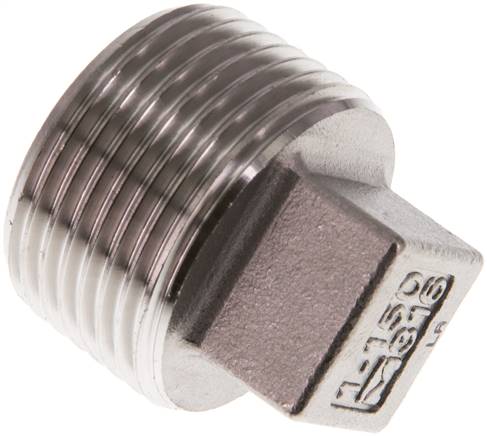 Closing Cap Blind Plug Va 1.4408 Rp3/8 16Bar Vsk 38 Es