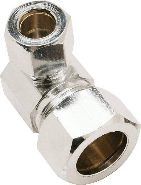 Angle Connector Brass R3/8 16Bar Wa 38 Msv