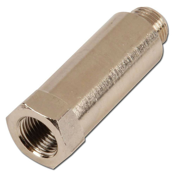 L-Screw Fitting Brass M5 16Bar Leia Msv